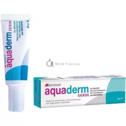 Aquaderm Skrin Tube 25g for Relief of Hematomas and Bruises