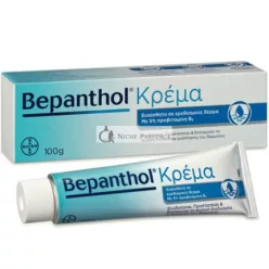   Bepanthol Cream Dry Sensitive Skin Prone to Irritations with Provitamin B5 100ml