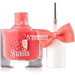 SNAILS Lollipop Peach Water Nail Polish 12ml