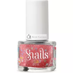   Snails Children's Nail Polish Mini Play Disco Girl Water-Based Washable Harmless Vegan