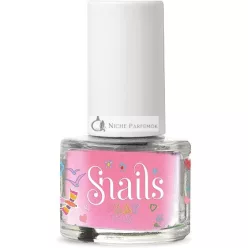   Snails Children's Nail Polish Mini Play Pink Bang Water-Based Washable Harmless Vegan