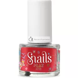   Snails Children's Nail Polish Mini Play Ladybird Water-Based Washable Harmless Vegan