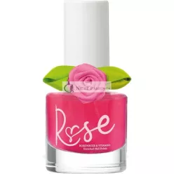   Snails I'm Basic Children's Nail Polish Peel-Off Formula Water-Based Vegan with Nourishing Rosewater 7ml