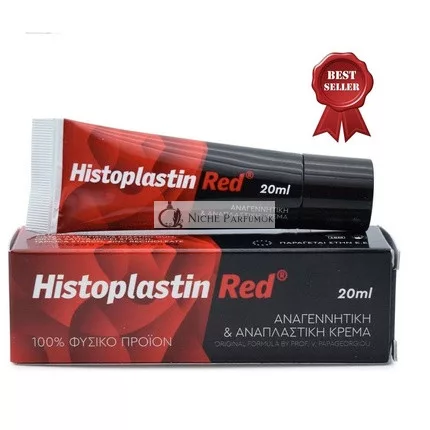 Histoplastin Red Heremco Regenerative & Regenerative Cream 20ml All Natural