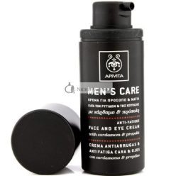   Apivita Men's Care Anti-Wrinkle Anti-Fatigue Face and Eye Cream with Cardamom and Propolis 50ml
