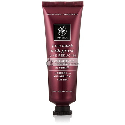 Apivita Line Reducing Face Mask with Grape 1.7oz - New Product Exclusive Innovation
