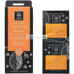 Apivita Face Mask with Honey Moisturizing and Nourishing