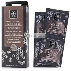   Express Beauty Mask For Young Oily Skin With Propolis, 6x2x8ml