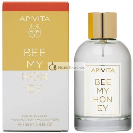 Apivita Bee My Honey Eau De Toilette Natural Spray 100ml