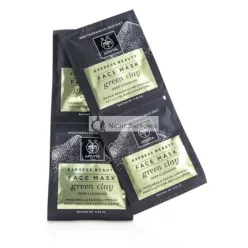   Apivita Express Beauty Face Mask with Green Clay Deep Cleansing