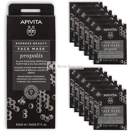 APIVITA Express Beauty Face Mask with Propolis Purifying for Oily Skin