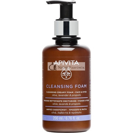 Homehot Apivita Cleansing Foam Cream 200ml
