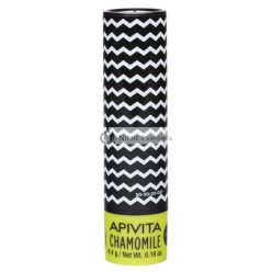   APIVITA Softening Nourishing and Moisturizing Lip Balm with Olive Oil and Beeswax 0.16 fl. oz. Chamomile