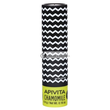 APIVITA Softening Nourishing and Moisturizing Lip Balm with Olive Oil and Beeswax 0.16 fl. oz. Chamomile