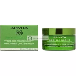   Apivita Bee Radiant Peony & Patented Propolis Light Texture 50ml