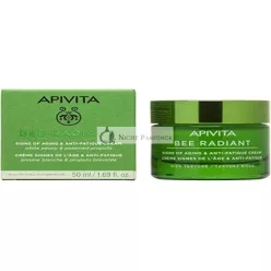  Apivita Bee Radiant Signs of Aging and Anti-Fatigue Cream Rich Texture 50ml