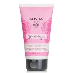 Apivita Rose Pepper Firming & Reshaping Body Cream 150 ml