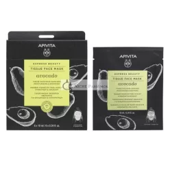 Apivita Avocado Sheet Mask 10ml