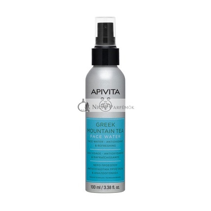 Apivita Greek Mountain Protective Hydrating Mist Face Water 100 ml