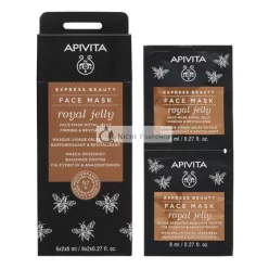 Apivita Royal Jelly Face Mask 2 x 8ml