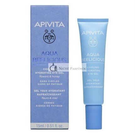 Apivita Aqua Beelicious Hydrating Cooling Eye Gel 15 ml