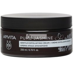   Apivita Pure Jasmine Gentle Exfoliating Cream Smoothness and Elasticity 200ml