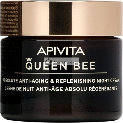Apivita Absolute Anti-Aging & Replenishing Night Cream 1.69 Fl.Oz
