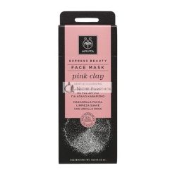 Apivita Pink Clay Face Mask 2 x 8ml
