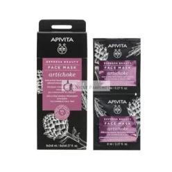   Apivita Express Beauty AHA & PHA Face Mask with Artichoke 8ml