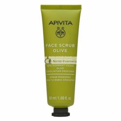   Apivita Face Scrub for Deep Exfoliating with Olive 95% Natural Ingredients 50ml
