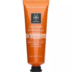 Apivita Face Mask With Orange - 50ml