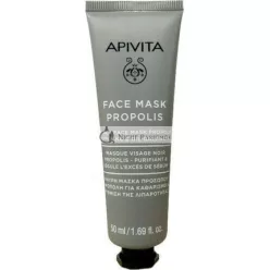   Apivita Cleansing & Oil-Balancing Black Face Mask with Propolis 50ml
