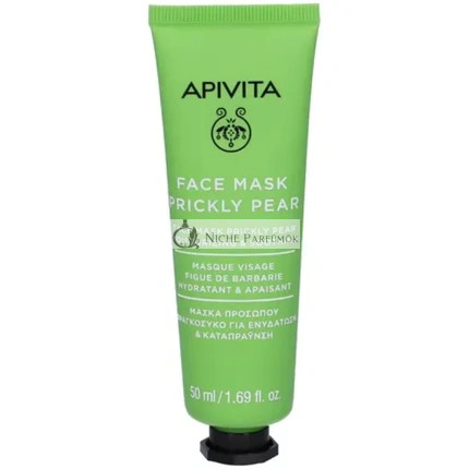 Apivita Prickly Pear Face Mask - 50ml