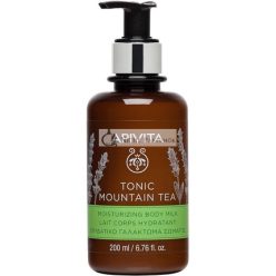 Apivita Tonic Mountain Tea Moisturizing Body Milk 200 ml