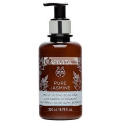 Apivita Pure Jasmine Moisturizing Body Milk 200 ml