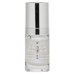   APIVITA 5-Action Eye Serum 0.51 fl. oz. Anti-Aging Under Eye Serum with White Lily and Hyaluronic Acid