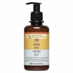   Apivita Bee My Honey Moisturizing Body Milk with Honey and Aloe 200ml