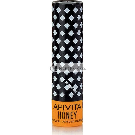 Apivita Lip Care Honey Lip Balm - 44 Grams