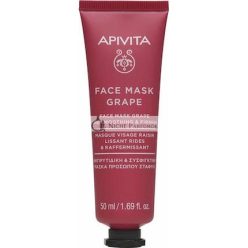 Apivita Anti-Wrinkle Firming Face Mask With Grape - 50ml