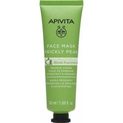 Apivita Face Mask With Prickly Pear - 50ml