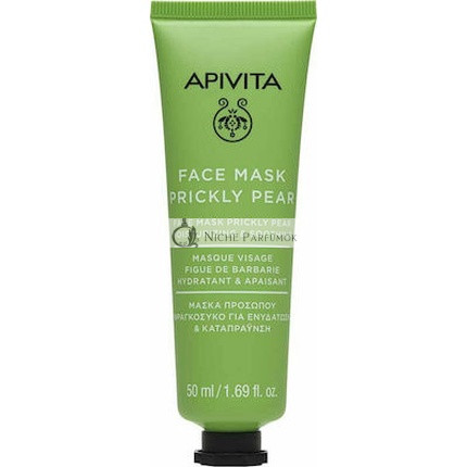 Apivita Face Mask With Prickly Pear - 50ml