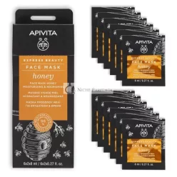   Apivita Express Beauty Face Mask with Honey, Shea Butter & Sunflower Oil