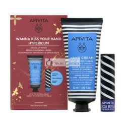 Apivita Hypericum Hand Cream & Lip Balm