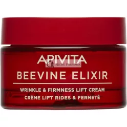   Apivita Beevine Elixir Wrinkle & Firmness Lift Cream Light Texture Collagen Reboot for Wrinkle Reduction & Firmness 1.73 oz