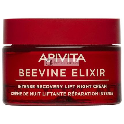 Apivita Beevine Elixir Intense Recovery Lift Night Cream with Propolis and Vine Polyphenols 1.74 oz