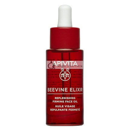 Apivita Beevine Elixir Replenishing Firming Face Oil with Propolis and Grape Seed Oils 1.01 oz