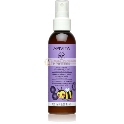NIÃOS Gentle Kids Detangling Spray 98% Natural Origin 150 ml