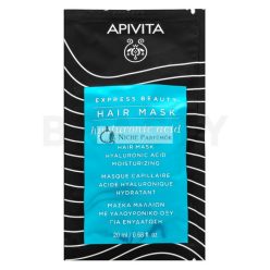  Apivita Express Beauty Hair Mask Hyaluronic Acid Nourishing Hair Mask with Hyaluronic Acid 20 ml