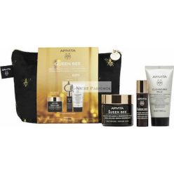   Apivita Promo Queen Bee Absolute Anti-Aging Regeneration Light Cream With Mini 3 In 1 Lotion Gift