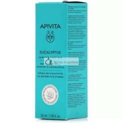 Apivita Cream With Eucalyptus For Chest Rubbing 50ml